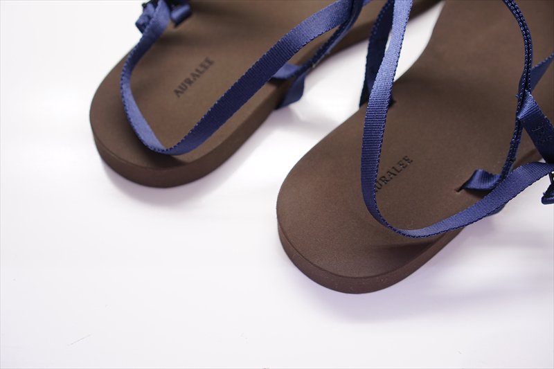 AURALEE(オーラリー)Belted Beach Sandals Made by FOOT THE