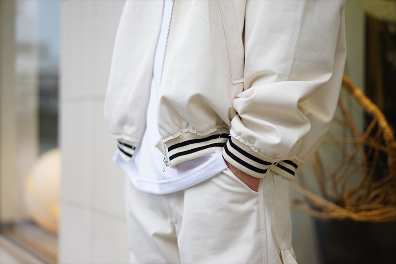 CAMIEL FORTGENS(カミエルフォートヘンス)Research Sports Jacket