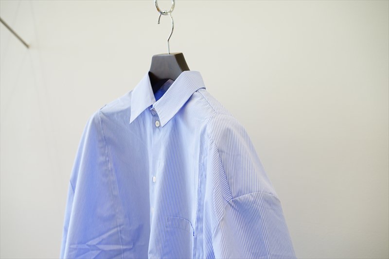 CAMIEL FORTGENS(カミエルフォートヘンス)Research Double Shirt Shirt ...