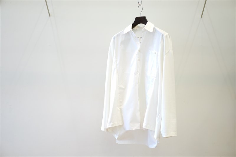 CAMIEL FORTGENS(カミエルフォートヘンス)RESEARCH SHIRT TEE LONG