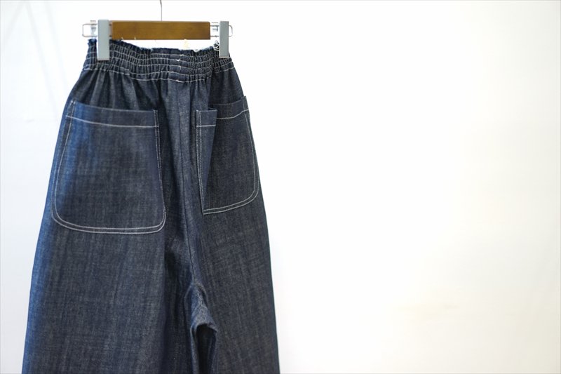 CAMIEL FORTGENS(カミエルフォートヘンス)GRANDPA PANTS DENIM/Dark Blue