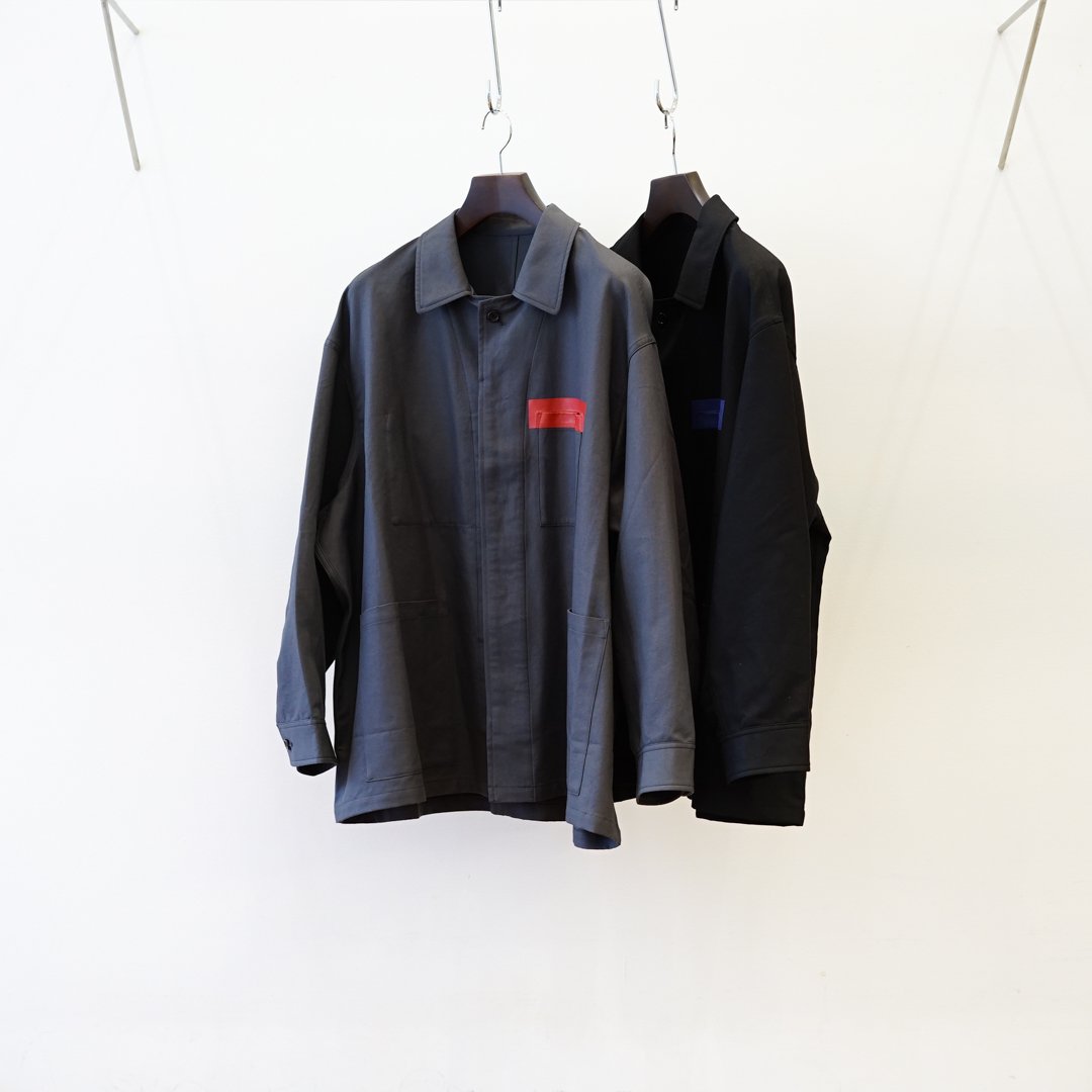 [Sale 対象] Graphpaper(グラフペーパー)Double Plain Weave Jacket(GM213-20122)