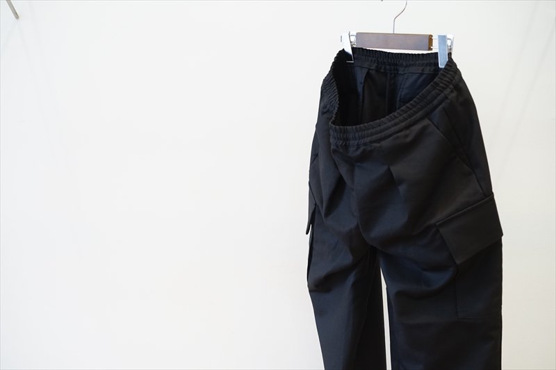 Graphpaper(グラフペーパー)Double Plain Weave Easy Militrary Pants