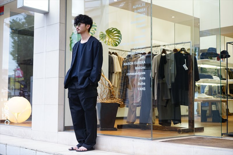 Graphpaper(グラフペーパー)Double Plain Weave Easy Militrary Pants
