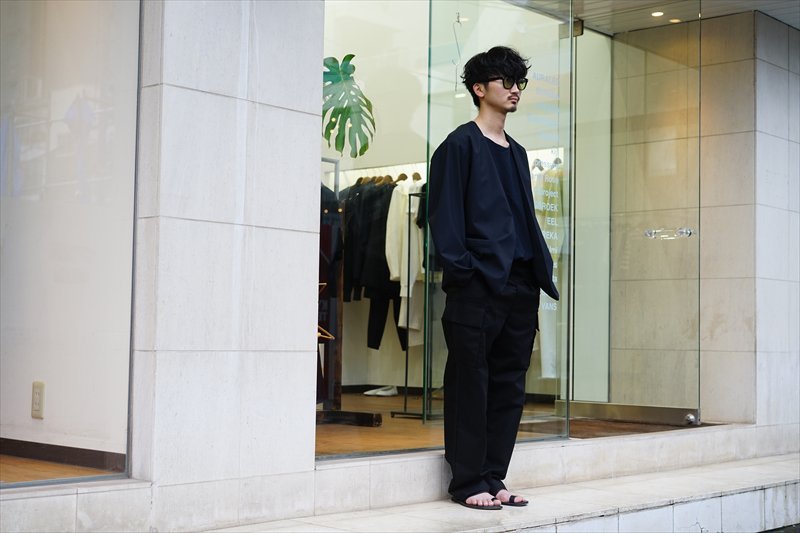 Graphpaper(グラフペーパー)Double Plain Weave Easy Militrary Pants