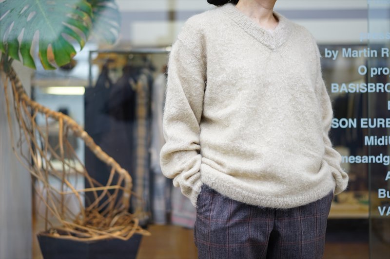 史上最も激安】 BRUSHED SUPER KID MOHAIR KNIT P O tdh-latinoamerica.de