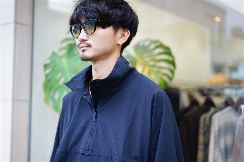 I(アイ)Pullover Wind Shirt/Charcoal/Black