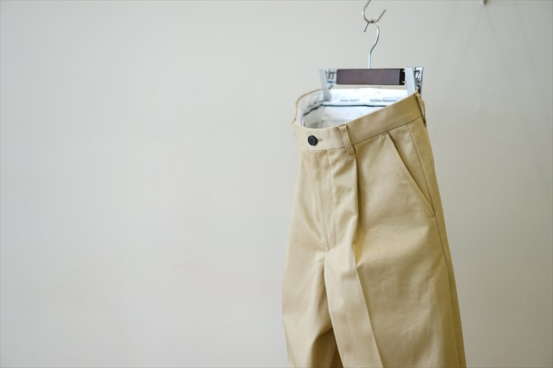 UNIVERSAL PRODUCTS(ユニバーサルプロダクツ)Cotton I Tuck