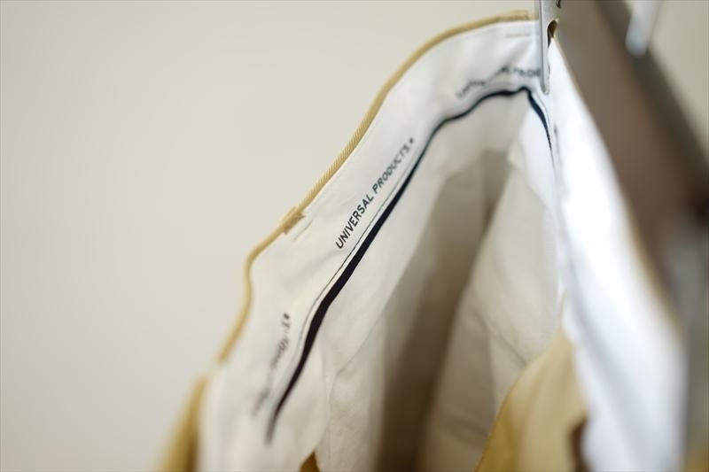 UNIVERSAL PRODUCTS(ユニバーサルプロダクツ)Cotton I Tuck