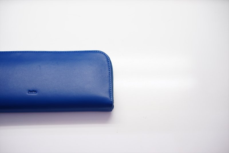 Aeta(アエタ)FG Wallet Type B Long/Sea Blue(FG38)