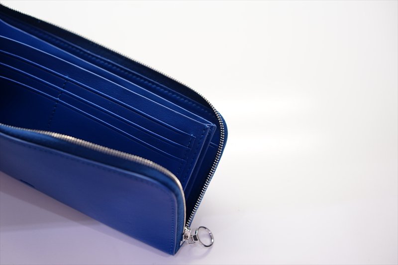 Aeta(アエタ)FG Wallet Type B Long/Sea Blue(FG38)