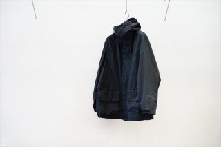 Graphpaper(グラフペーパー)Garment Dyed Foul Weather Jacket/Black(GM213-10196B)