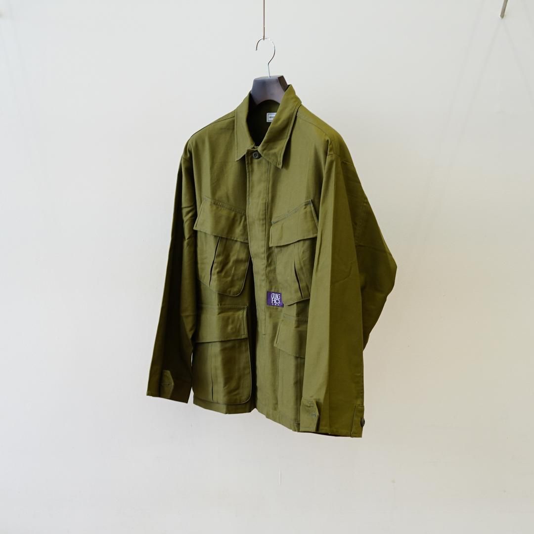 UNIVERSAL PRODUCTS(ユニバーサルプロダクツ)Gung Ho Fatigue Jacket ...