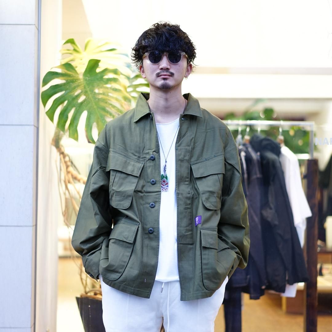 新品未使用　ユニバーサルプロダクツ×GUNG HO FATIGUE JACKET