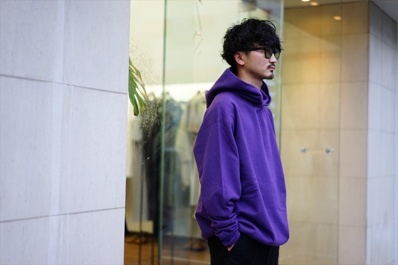 EASTFAREAST(イーストファーイースト)Model014 Baloon Hoodie/Fuji/Kinari/