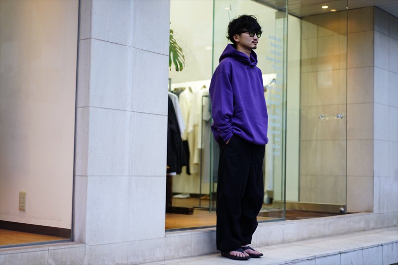 EASTFAREAST(イーストファーイースト)Model014 Baloon Hoodie/Fuji/Kinari/