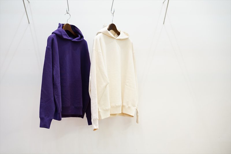 EASTFAREAST(イーストファーイースト)Model014 Baloon Hoodie/Fuji/Kinari/