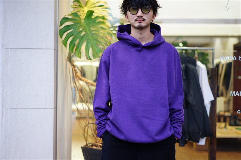 EASTFAREAST(イーストファーイースト)Model014 Baloon Hoodie