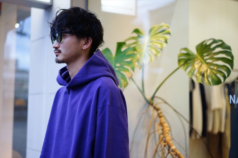 EASTFAREAST(イーストファーイースト)Model014 Baloon Hoodie/Fuji/Kinari/