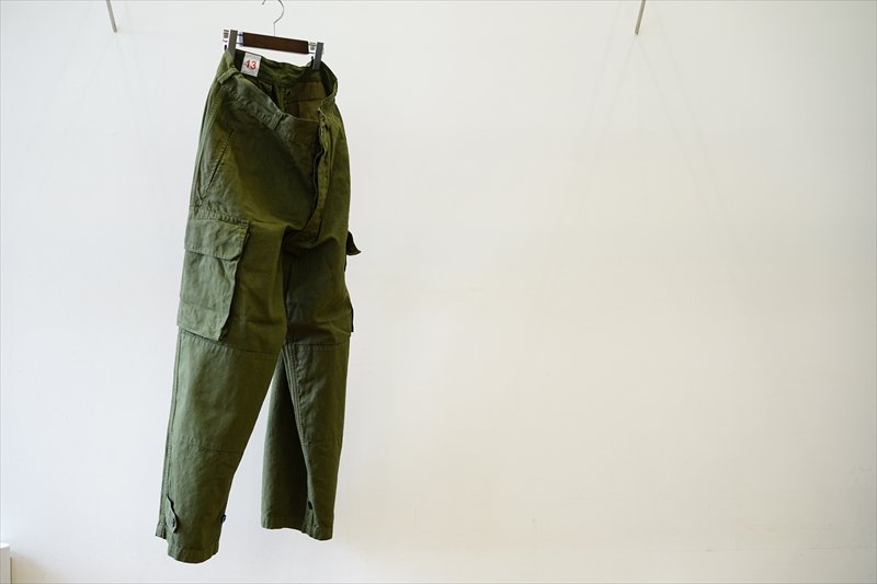 outil(ウティ)PANTALON BLESLE/Olive