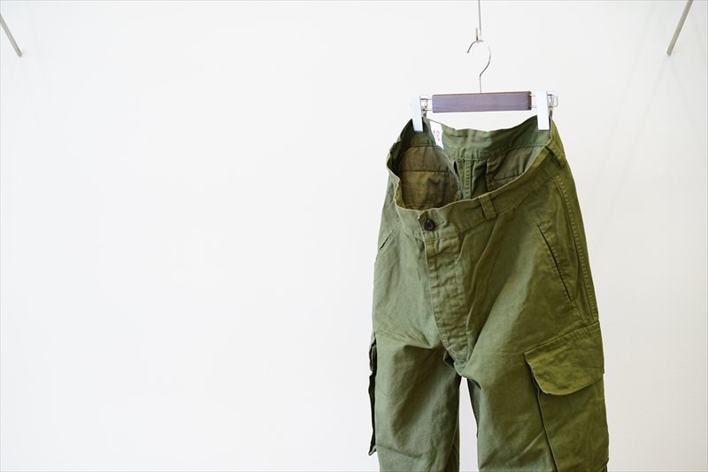 outil(ウティ)PANTALON BLESLE/Olive