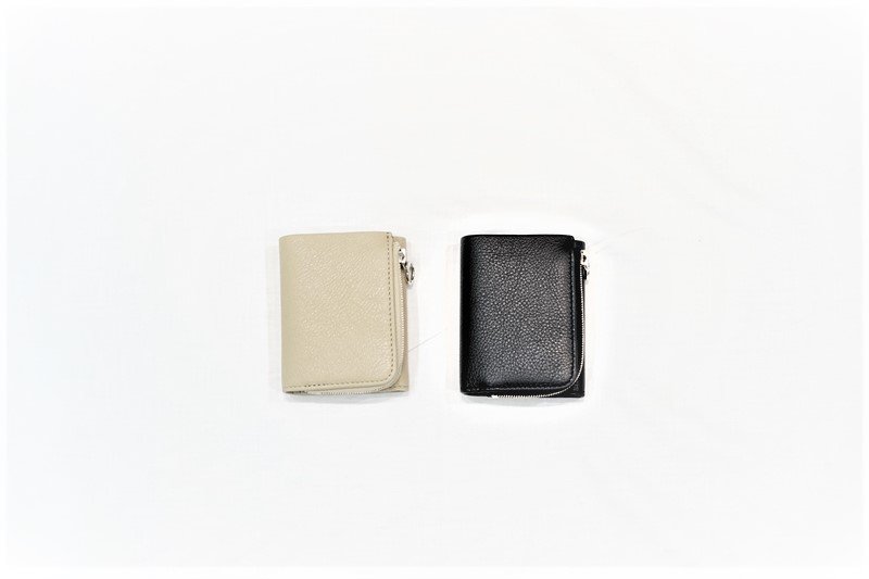 Aeta(アエタ)Wallet TypeA Mini(PG37) /Gray Beige/Black/