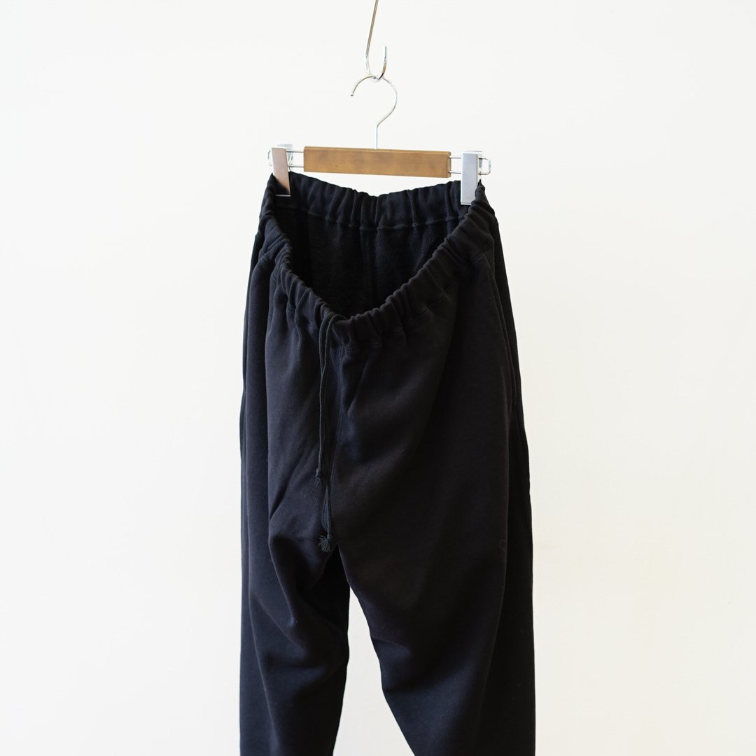 Graphpaper(グラフペーパー)LOOPWHEELER for GP Sweat Pants/Black