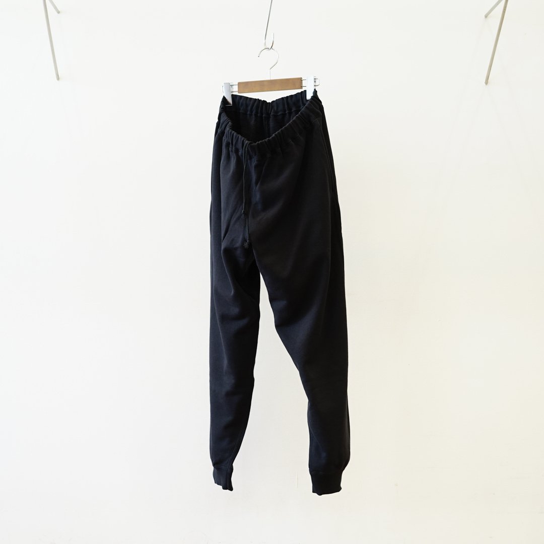 Graphpaper(グラフペーパー)LOOPWHEELER for GP Sweat Pants/Black