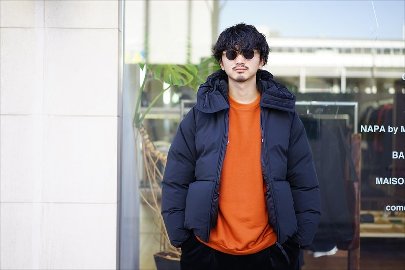 メール便可 2セットまで Graphpaper Down Jacket 19aw ダウン Zanter