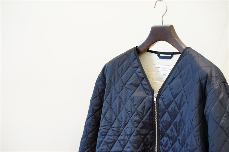 CAMIEL FORTGENS(カミエルフォートヘンス)QUILTED LINING JACKET WOVEN