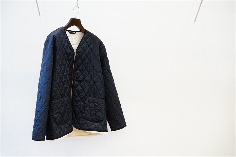 CAMIEL FORTGENS(カミエルフォートヘンス)QUILTED LINING JACKET WOVEN ...