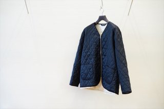 unisexCAMIEL FORTGENS(ߥեȥإ) CF.12.09.10 QUILTED LINING JACKET WOVEN DOWN VISCOSE/Navy