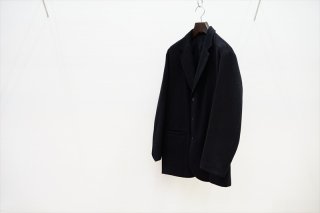 AURALEE (オーラリー)Cashmere Wool Mosser Over Jacket/Black(A21AJ02MC)