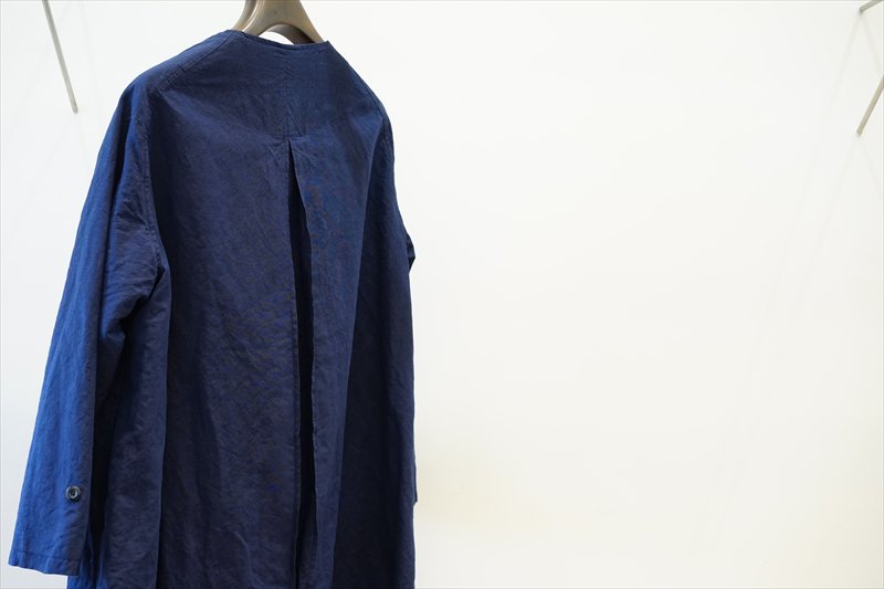 outil(ウティ)MANTEAU CENSEAU/Indigo Denim