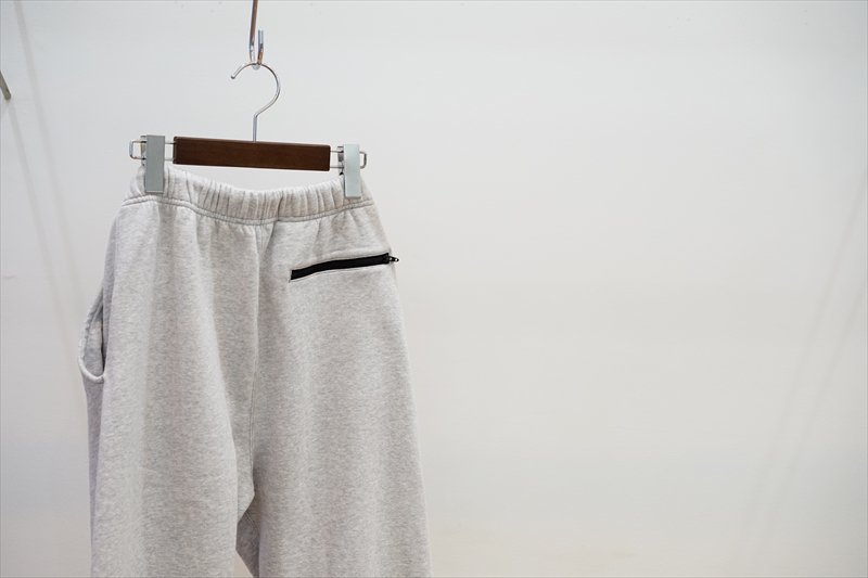 UNUSED(アンユーズド)Sweat Pants(UW0995)/Gray
