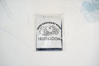 [unisex] UNUSED(アンユーズド)UNUSEDxFruit of the loom Pack T-Shirt/White＋Gray/White＋Black/Gray＋Black/