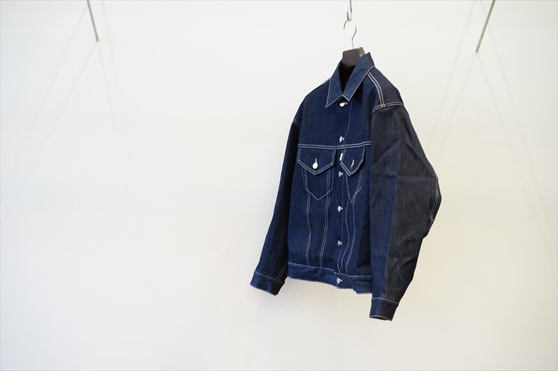 Graphpaper for women's(グラフペーパーウィメンズ)Selvage Denim