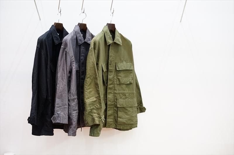 Graphpaper（グラフペーパー）Millitary Jacket Graphpaper for