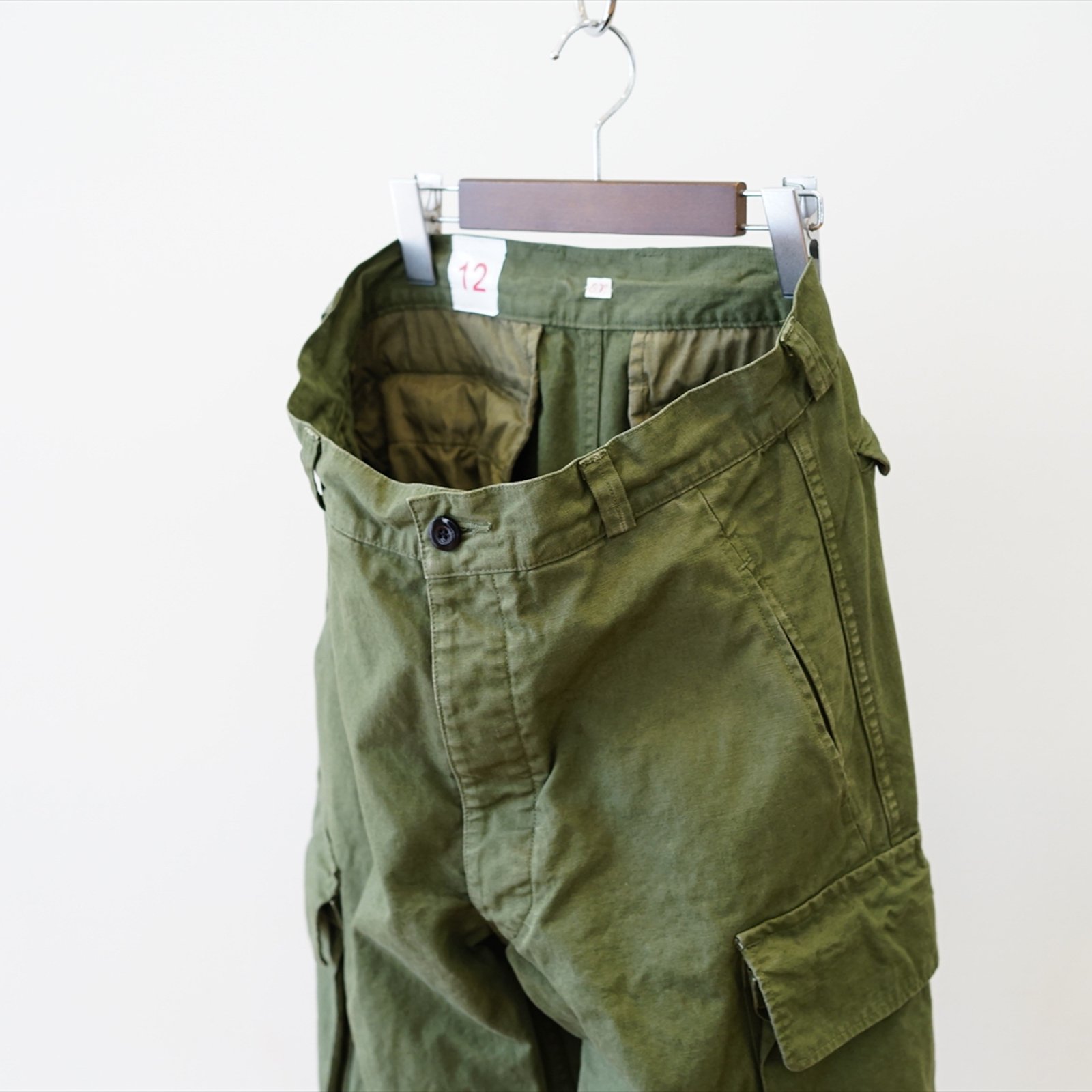 outil(ウティ)PANTALON BLESLE/Olive