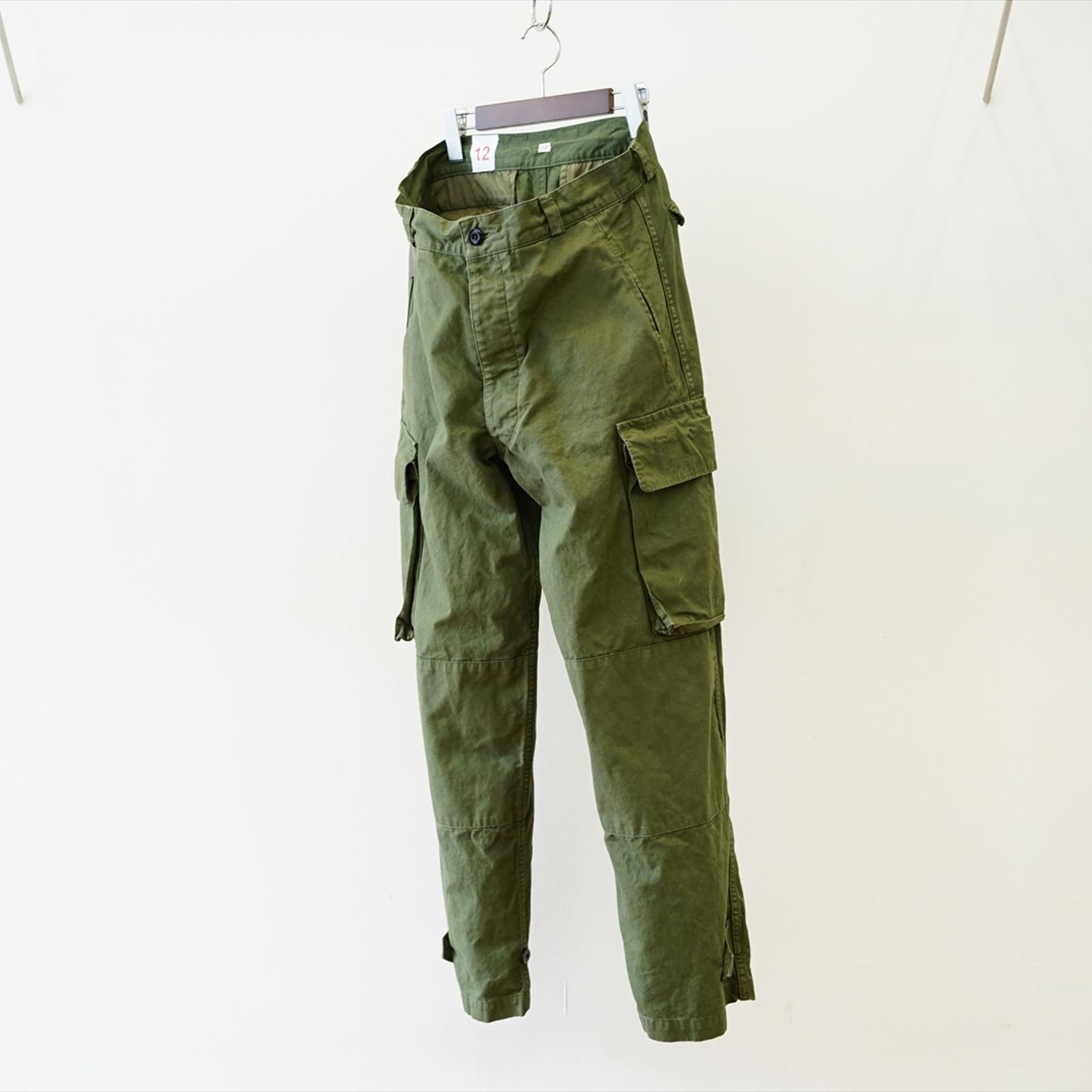 OUTIL[ウティ] Pantalon Blesle [Olive]