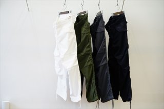 ［women’ｓ］Graphpaper for women's(グラフペーパーウィメンズ)Garment Dyed Poplin Military Pants(GU221-40064)