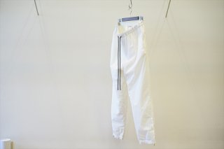 AURALEE(オーラリー) Terry Lined Light Nylon Easy Pants/White