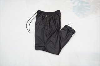 UNUSED(アンユーズド)Tuck Nylon Pants(UW1042)/Brownblack
