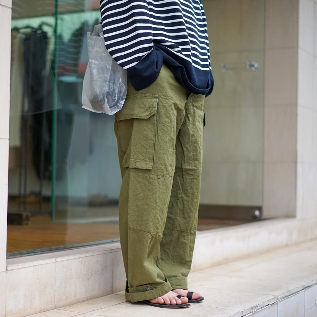 好きに OUTIL PANTALON CHASELLES PANTALON outil(ウティ