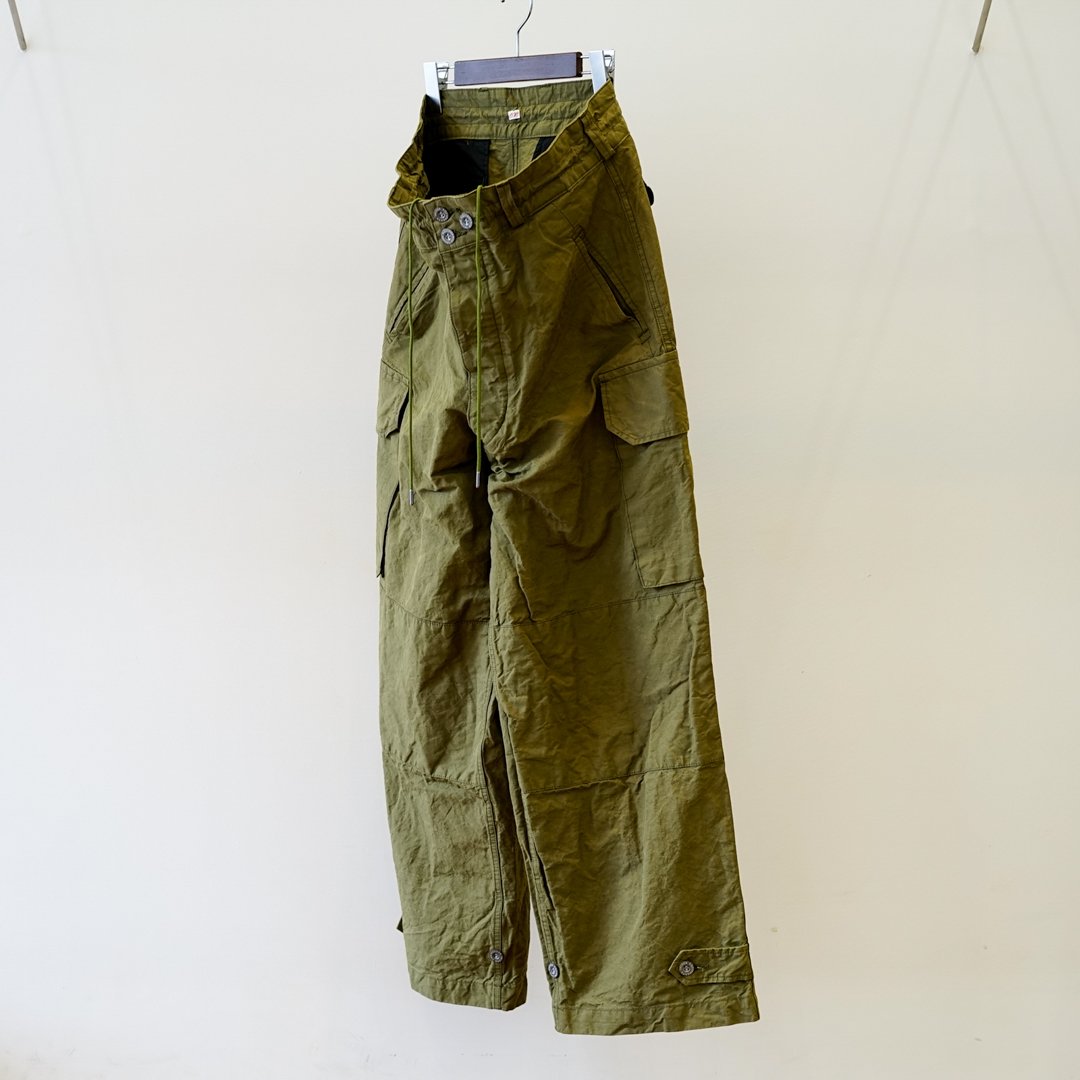 OUTIL【ウティ】PANTALON ESCOUT PEPPER＆SOLT 購入の割引