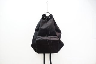 [unisex] Aeta(アエタ)Backpack DC/XL(NY04) /Black