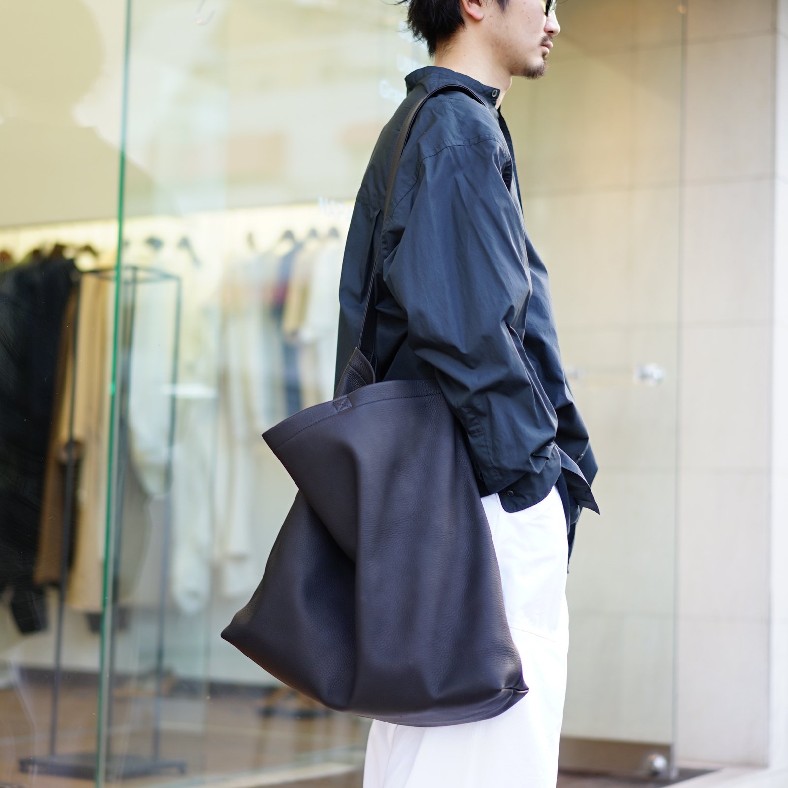 限定価格】Aeta DA20 / DEER LEATHER TOTE-