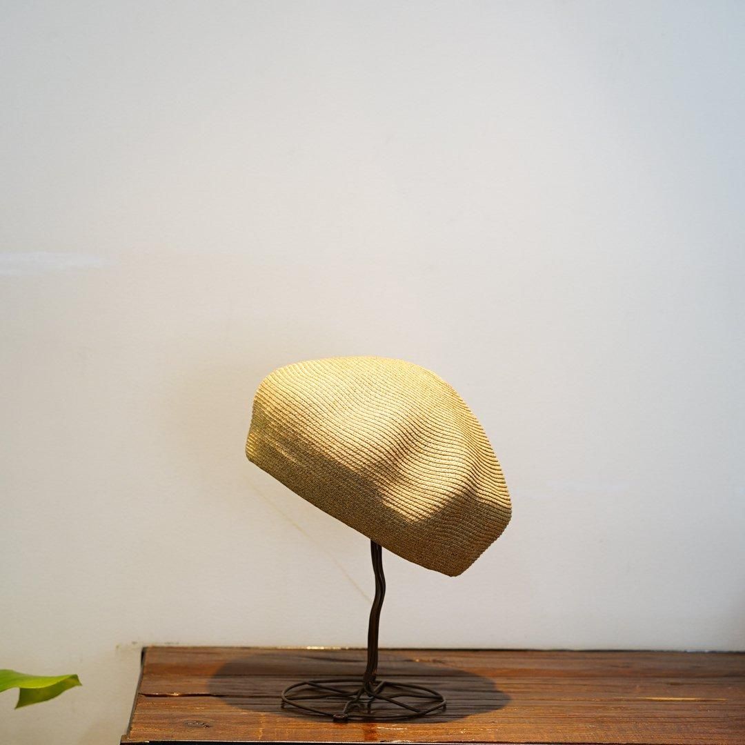 RIPRAP×COMESANDGOES BRAID BERET (PAPER) 思いやっ