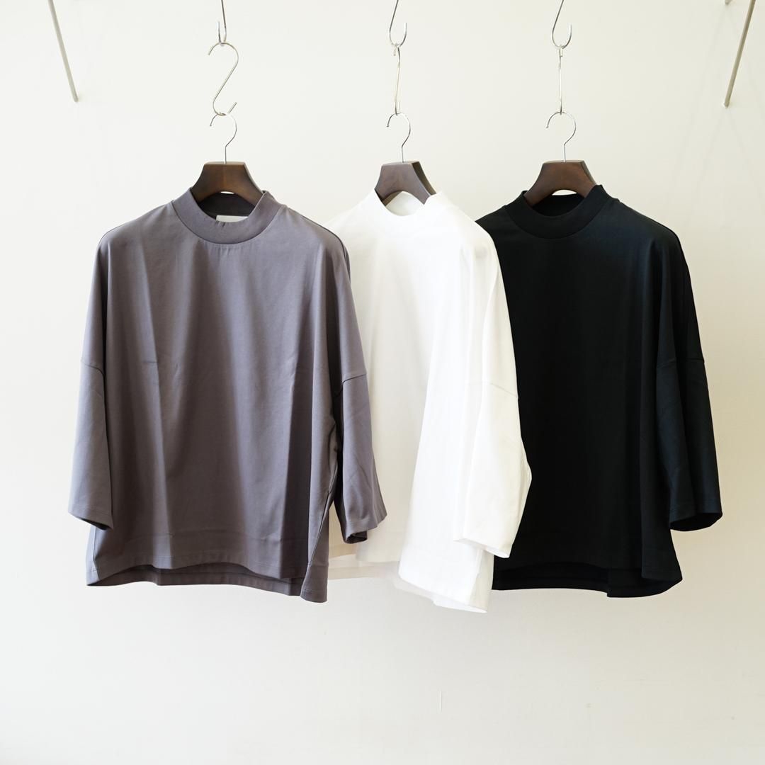 women'sGraphpaper for women's Fine Cotton Big Sleeve Tee(GL223-70012B)
/White/Gray/Black/