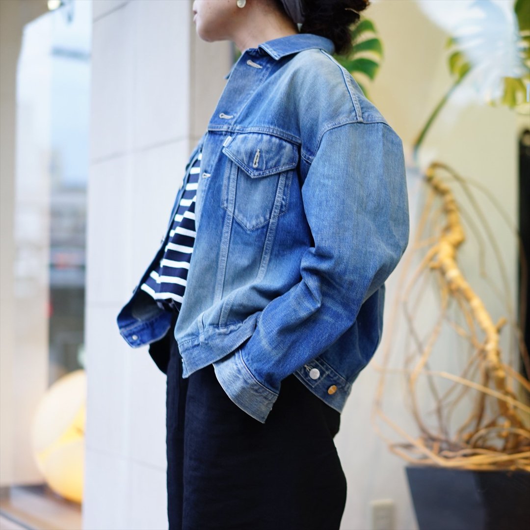 Graphpaperfor Women's(グラフペーパーウィメンズ)Selvage Denim